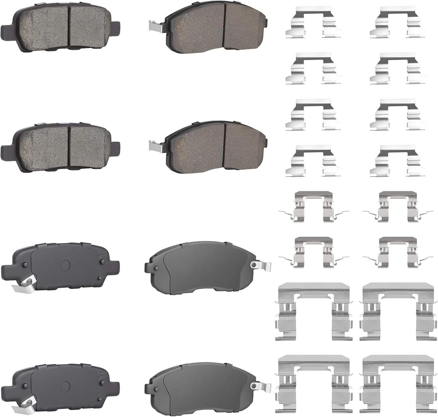 YITHSWAY Premium Ceramic Brake Pad Set